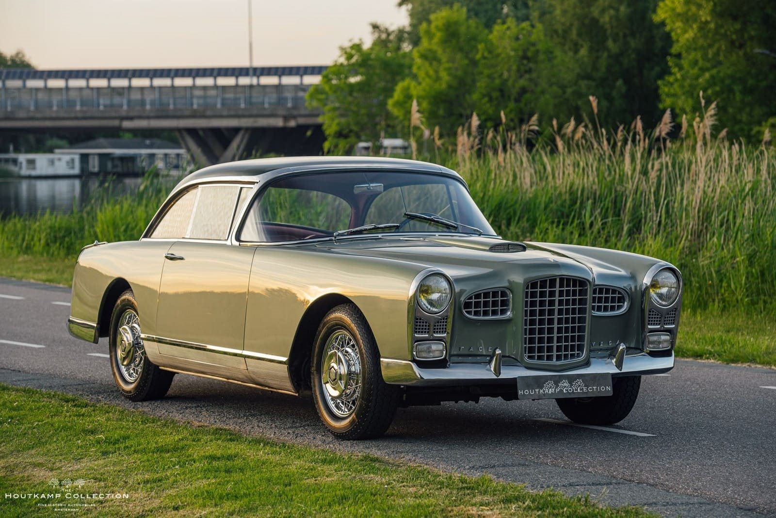 1956 - FACEL VEGA FV2B GREEN, foto 10