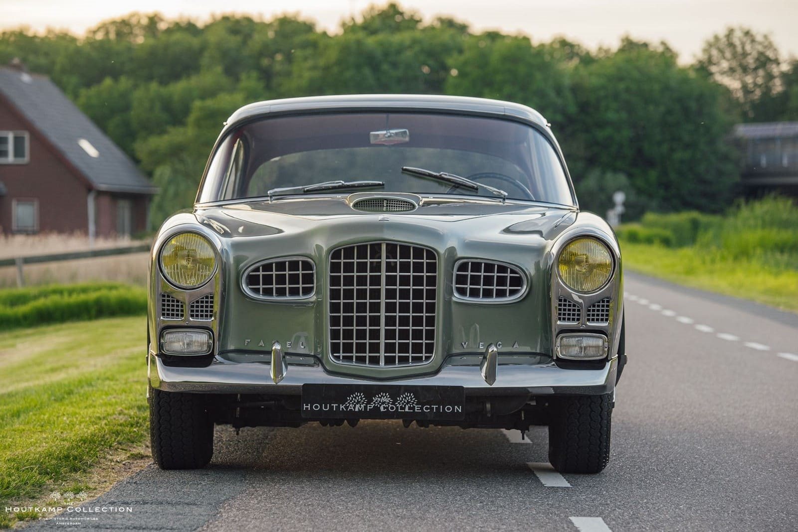 1956 - FACEL VEGA FV2B GREEN, foto 11