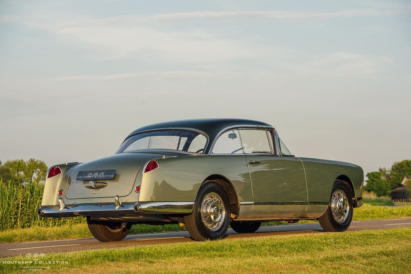 1956 - FACEL VEGA FV2B GREEN, foto 14