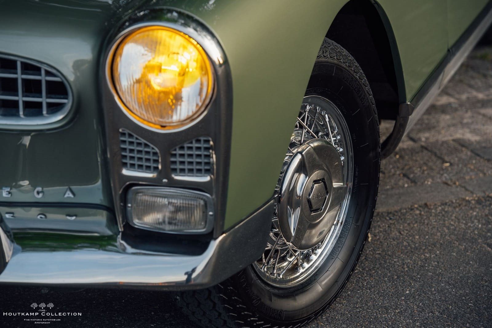1956 - FACEL VEGA FV2B GREEN, foto 16