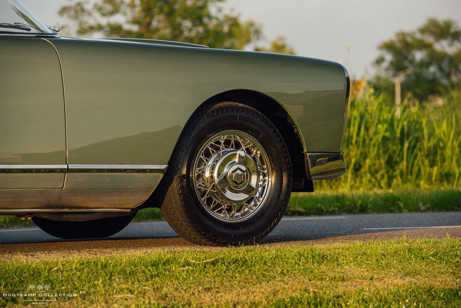 1956 - FACEL VEGA FV2B GREEN, foto 21