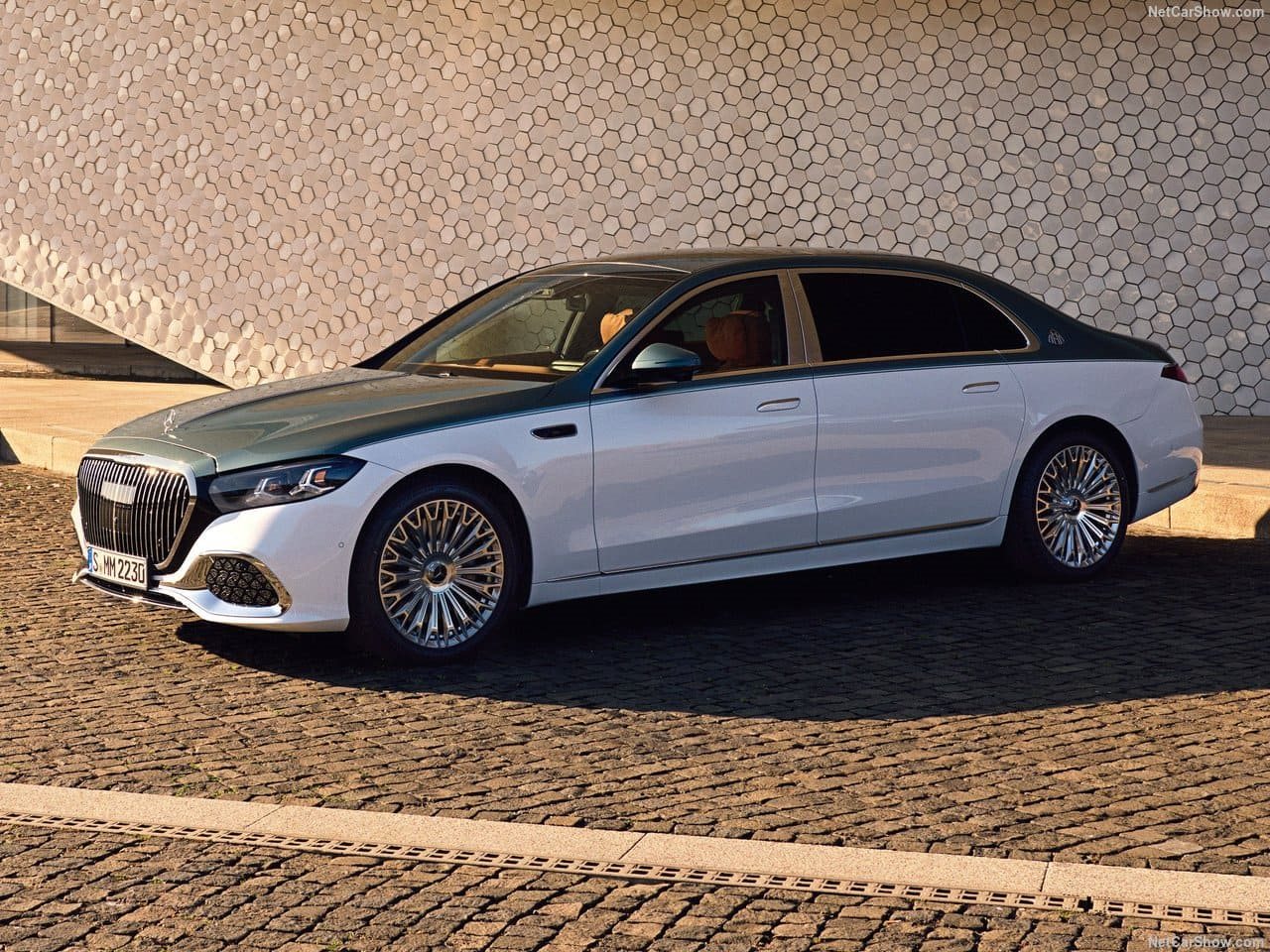 2027 - MERCEDES-MAYBACH S-CLASS, foto 4