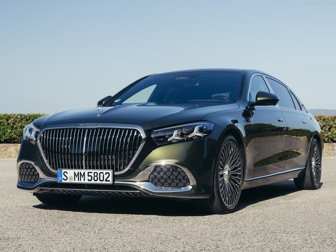 2027 - MERCEDES-MAYBACH S-CLASS, foto 5