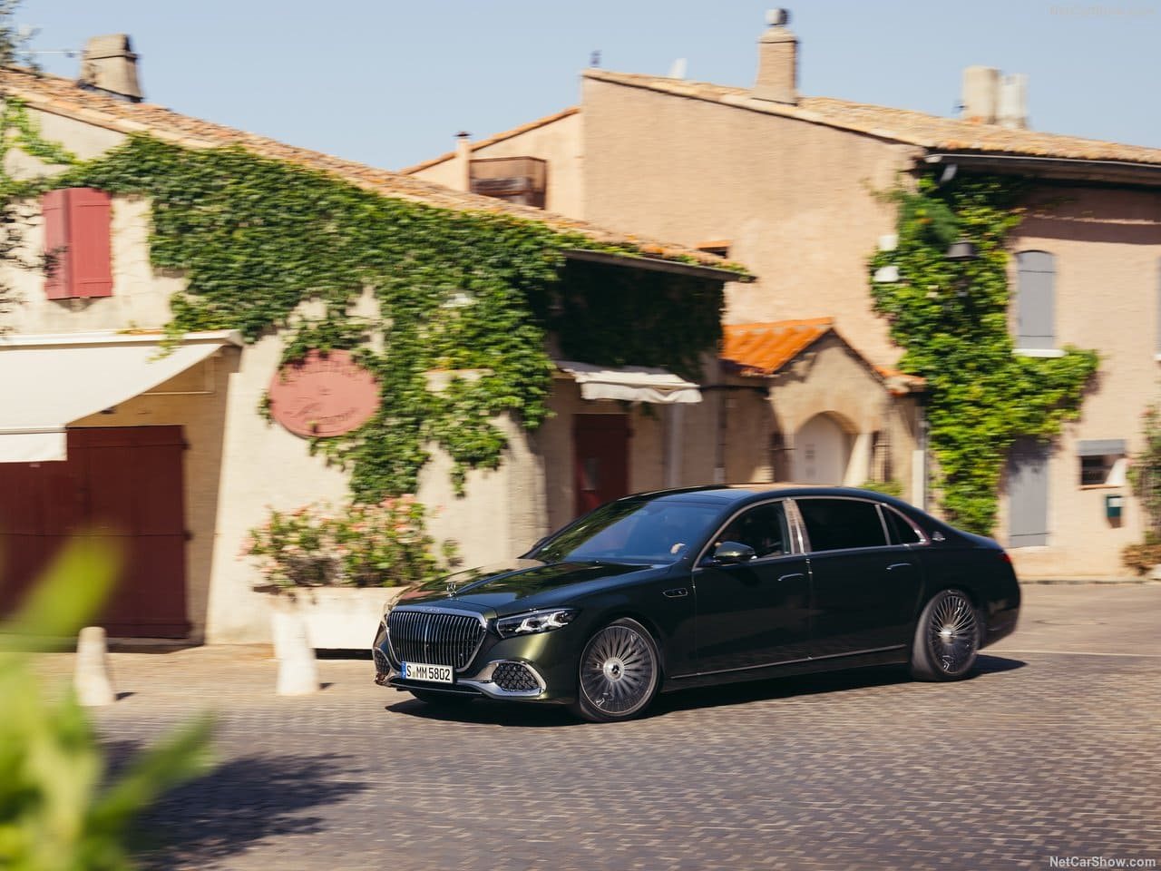 2027 - MERCEDES-MAYBACH S-CLASS, foto 8