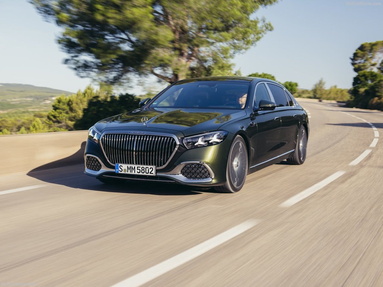 2027 - MERCEDES-MAYBACH S-CLASS, foto 12