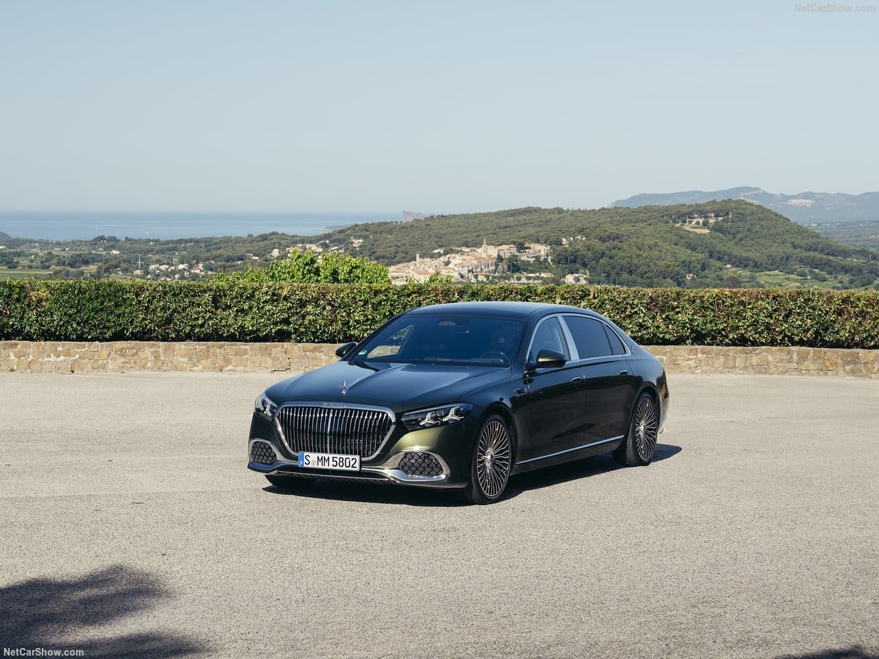 2027 - MERCEDES-MAYBACH S-CLASS, foto 13