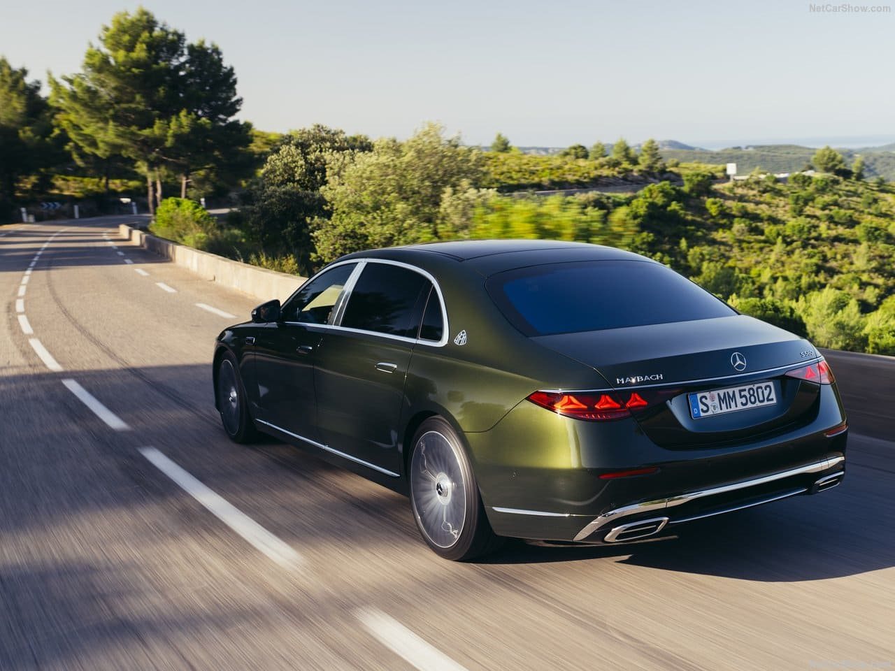 2027 - MERCEDES-MAYBACH S-CLASS, foto 32