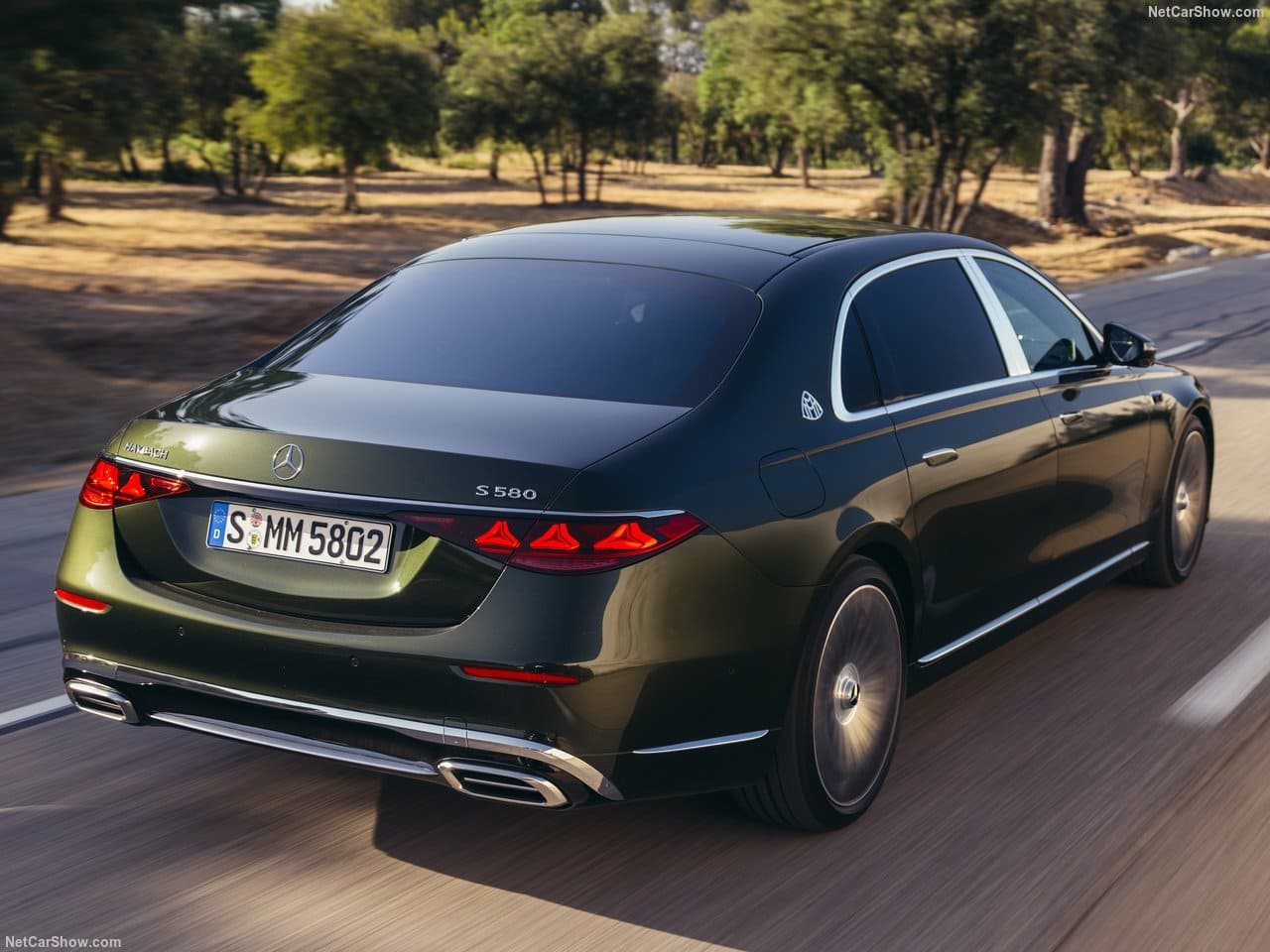 2027 - MERCEDES-MAYBACH S-CLASS, foto 35