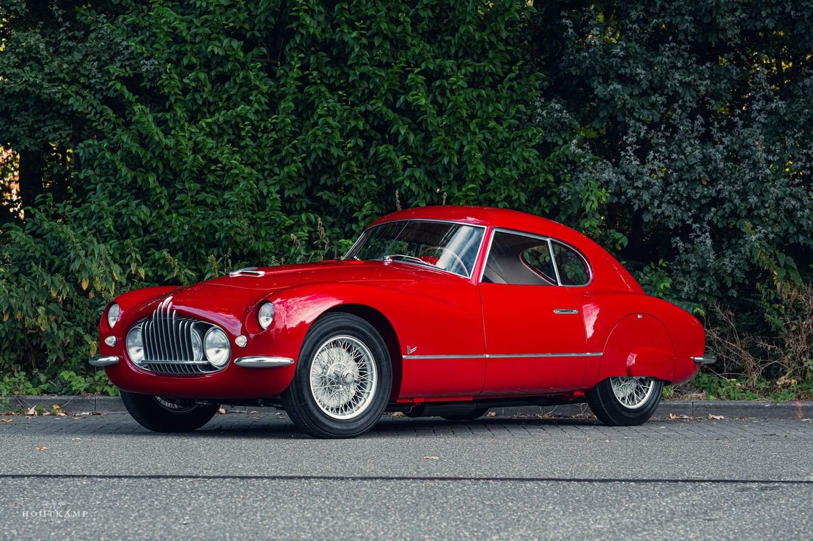 1953 - FIAT 8V BERLINETTA ROSSO CORSA, foto 1