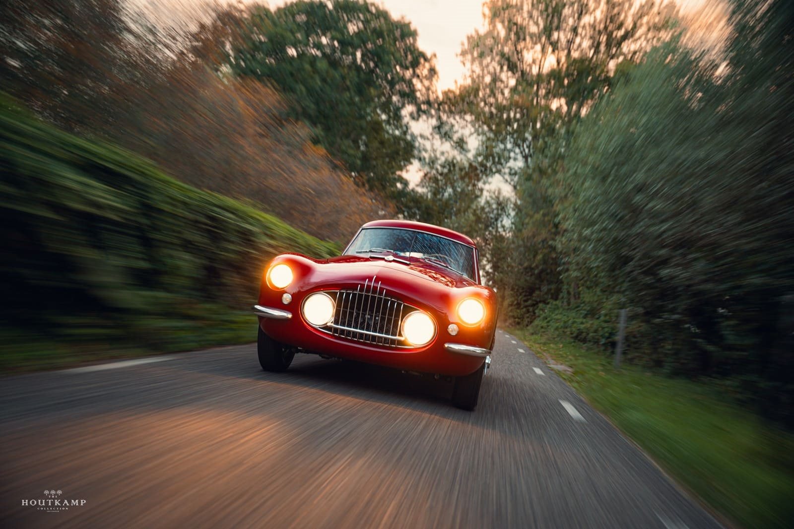 1953 - FIAT 8V BERLINETTA ROSSO CORSA, foto 2