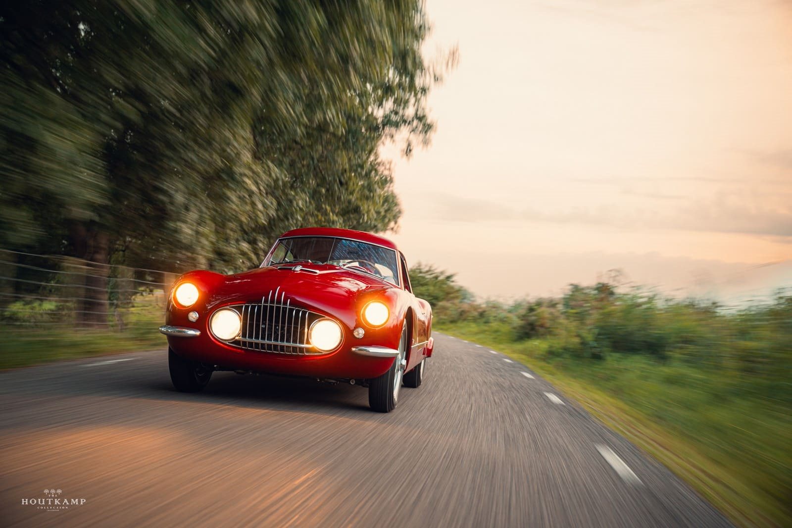 1953 - FIAT 8V BERLINETTA ROSSO CORSA, foto 3