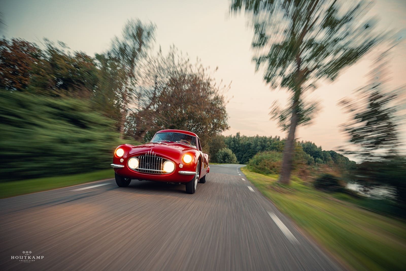 1953 - FIAT 8V BERLINETTA ROSSO CORSA, foto 4