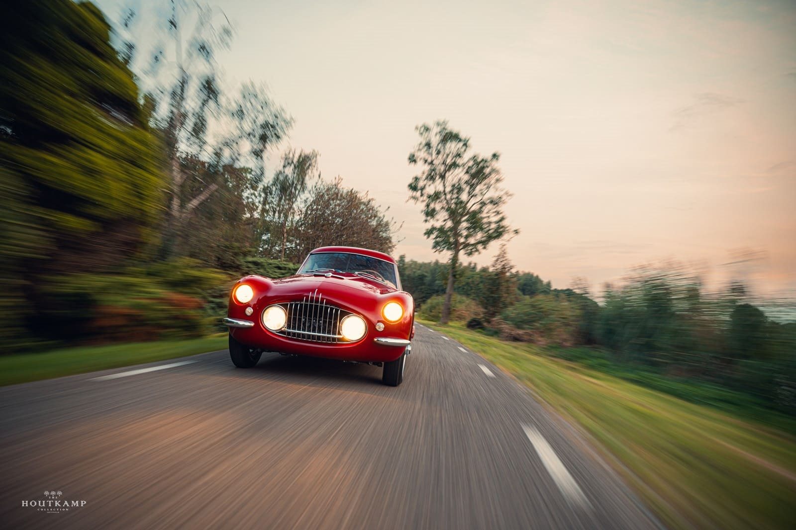 1953 - FIAT 8V BERLINETTA ROSSO CORSA, foto 5