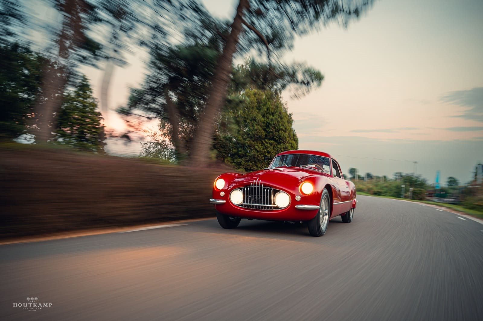 1953 - FIAT 8V BERLINETTA ROSSO CORSA, foto 7