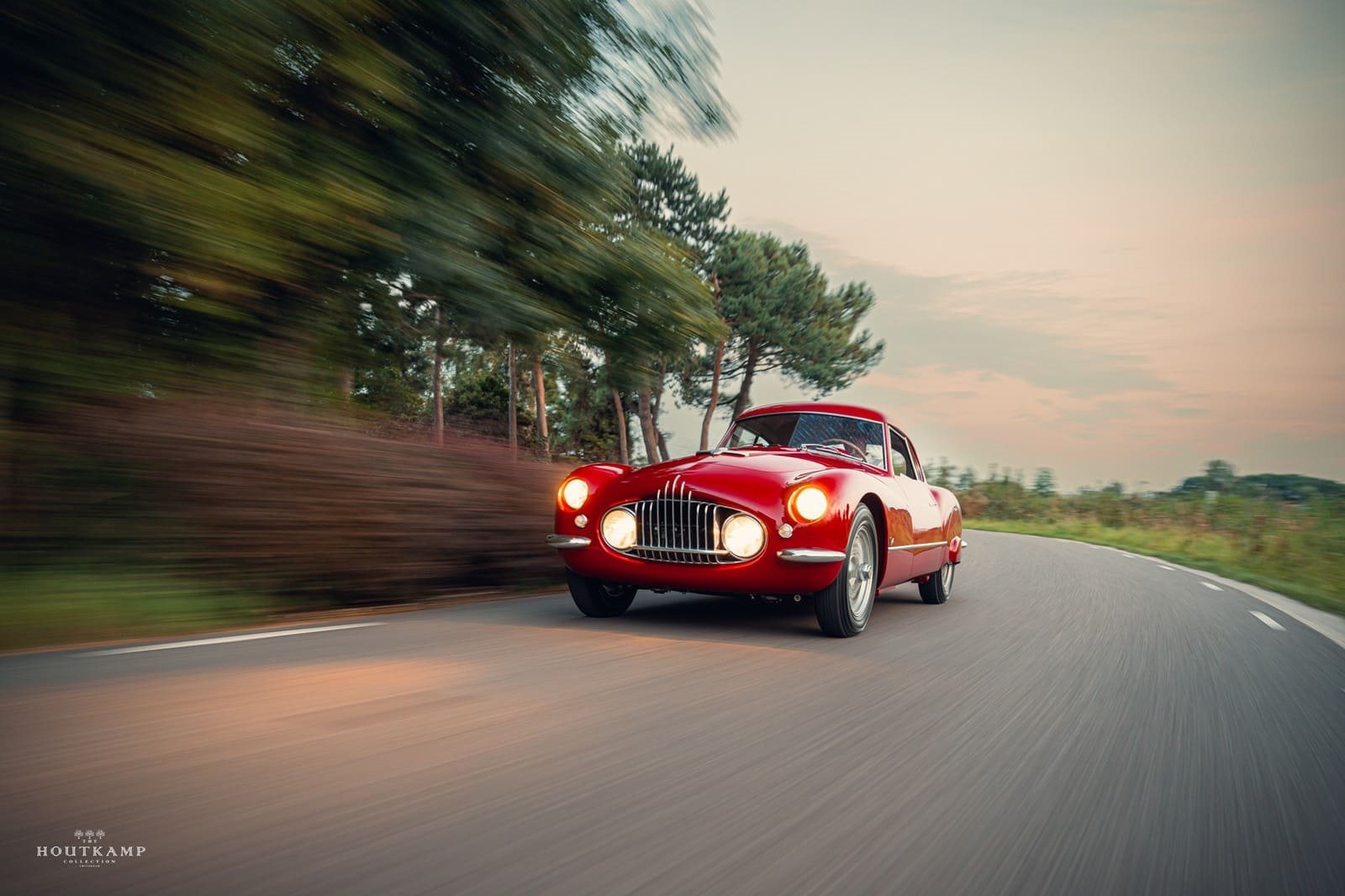 1953 - FIAT 8V BERLINETTA ROSSO CORSA, foto 8