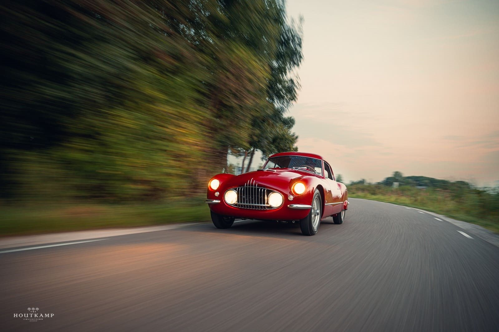 1953 - FIAT 8V BERLINETTA ROSSO CORSA, foto 9