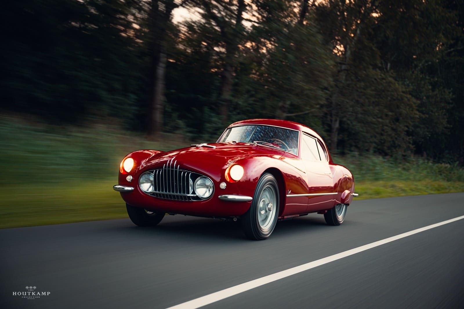 1953 - FIAT 8V BERLINETTA ROSSO CORSA, foto 10
