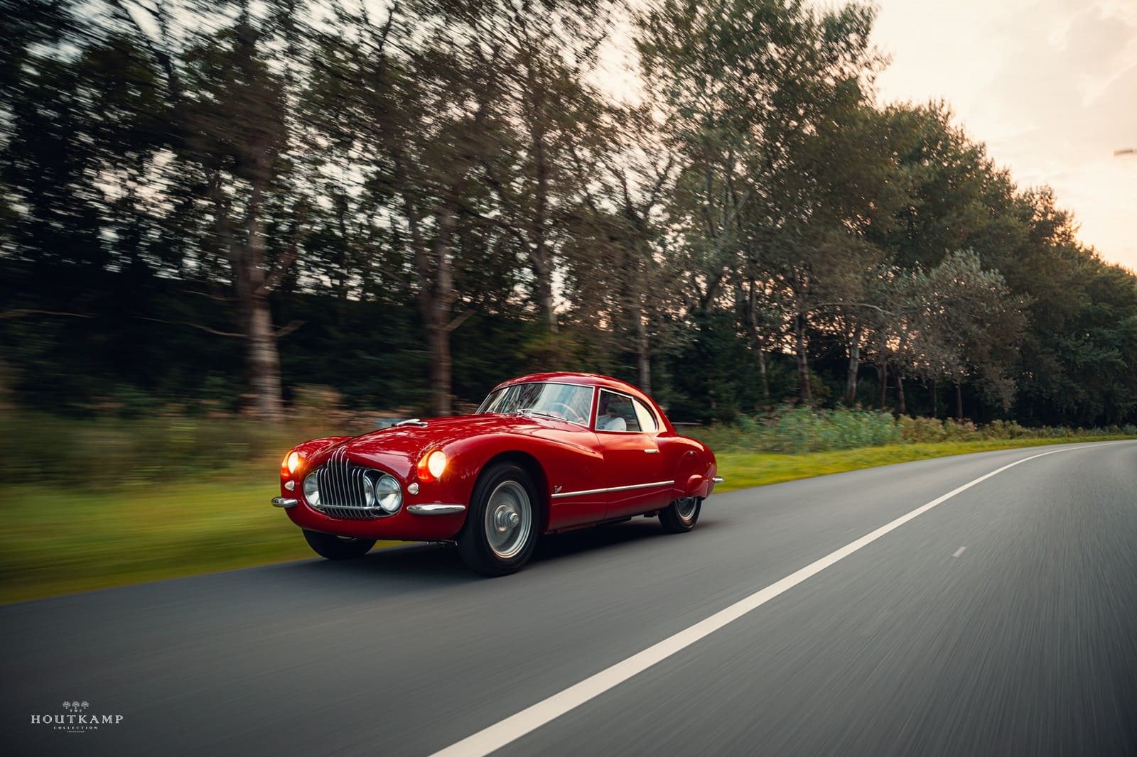 1953 - FIAT 8V BERLINETTA ROSSO CORSA, foto 11