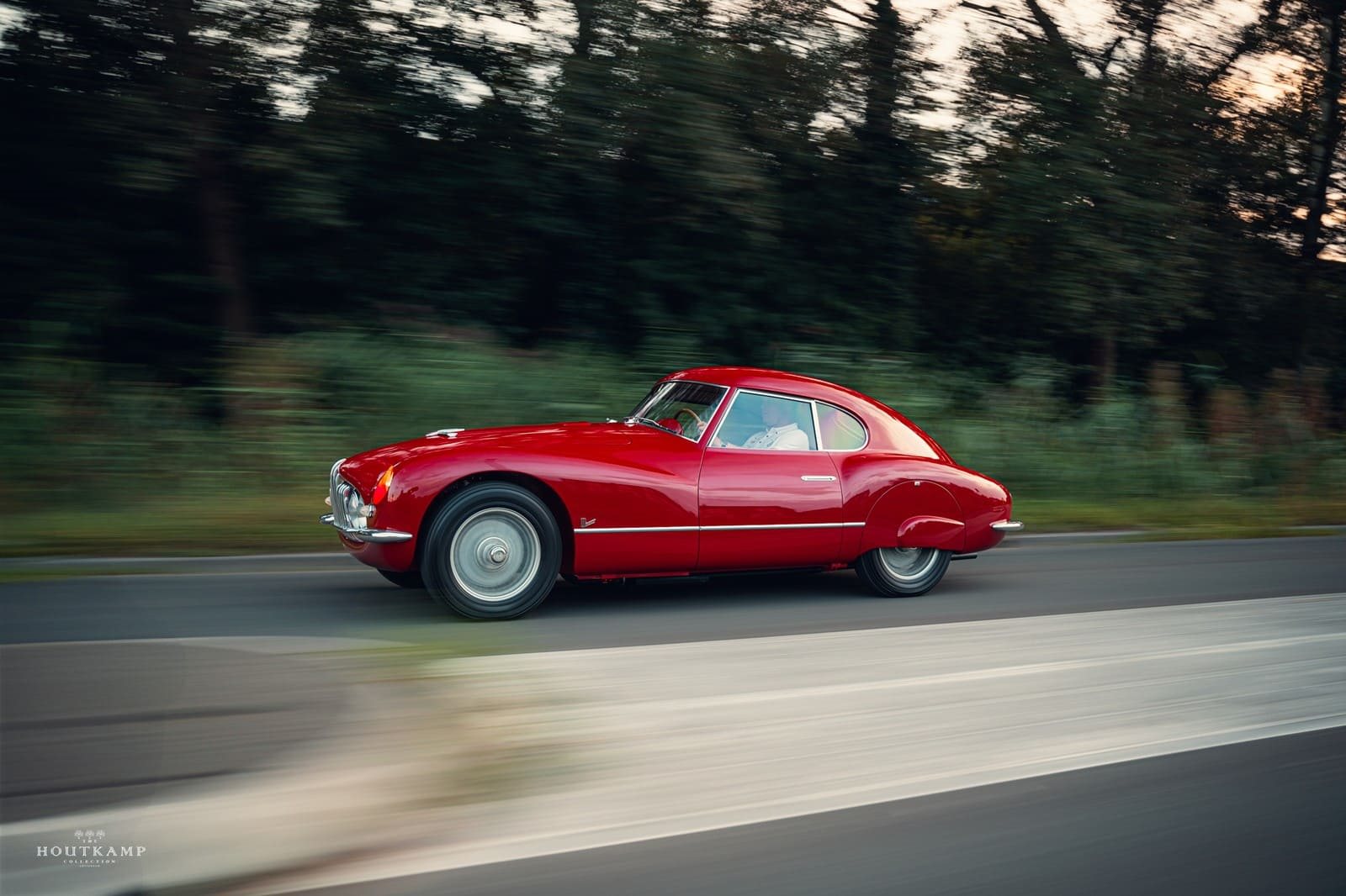 1953 - FIAT 8V BERLINETTA ROSSO CORSA, foto 12