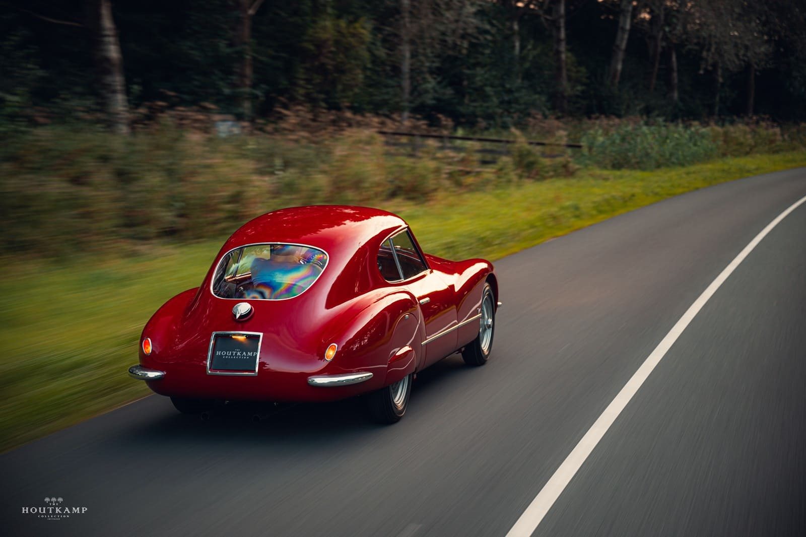 1953 - FIAT 8V BERLINETTA ROSSO CORSA, foto 13