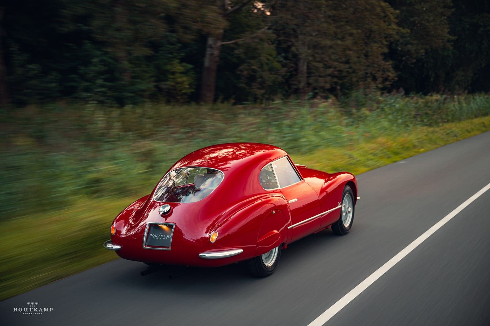 1953 - FIAT 8V BERLINETTA ROSSO CORSA, foto 14
