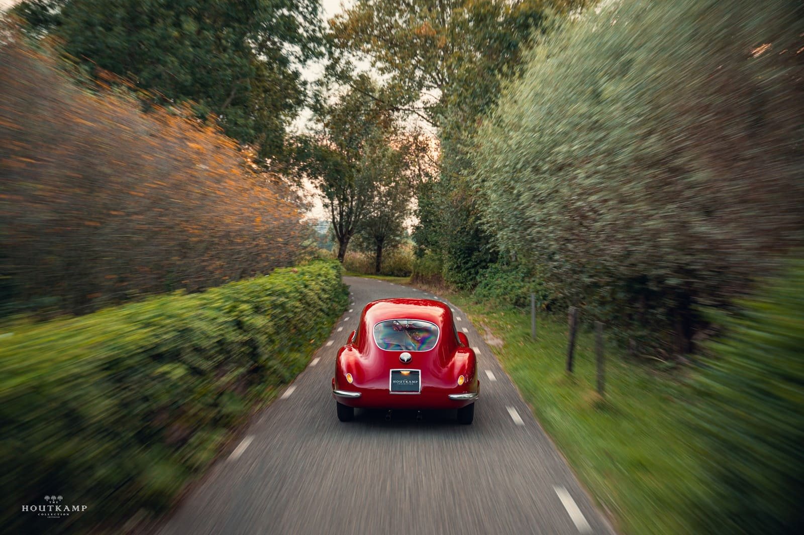 1953 - FIAT 8V BERLINETTA ROSSO CORSA, foto 15