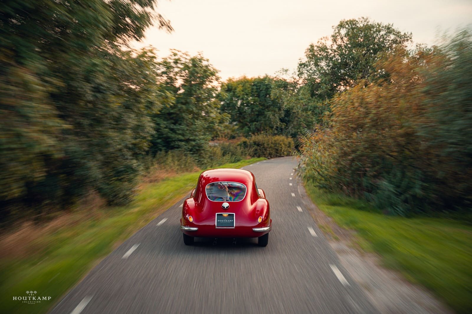 1953 - FIAT 8V BERLINETTA ROSSO CORSA, foto 16