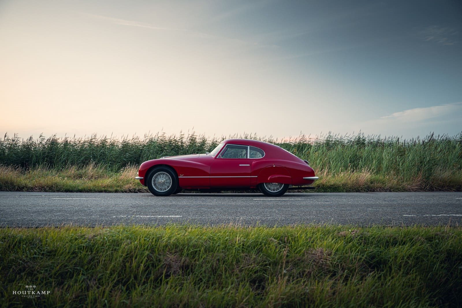 1953 - FIAT 8V BERLINETTA ROSSO CORSA, foto 19