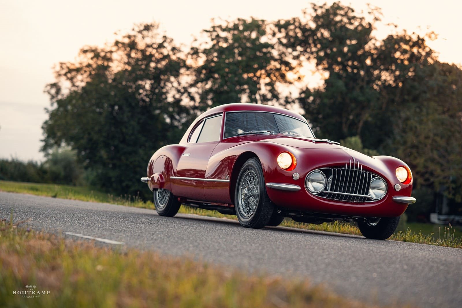 1953 - FIAT 8V BERLINETTA ROSSO CORSA, foto 21