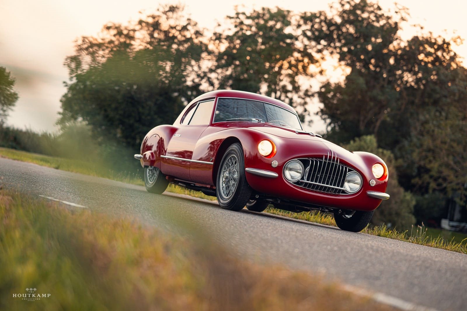1953 - FIAT 8V BERLINETTA ROSSO CORSA, foto 22