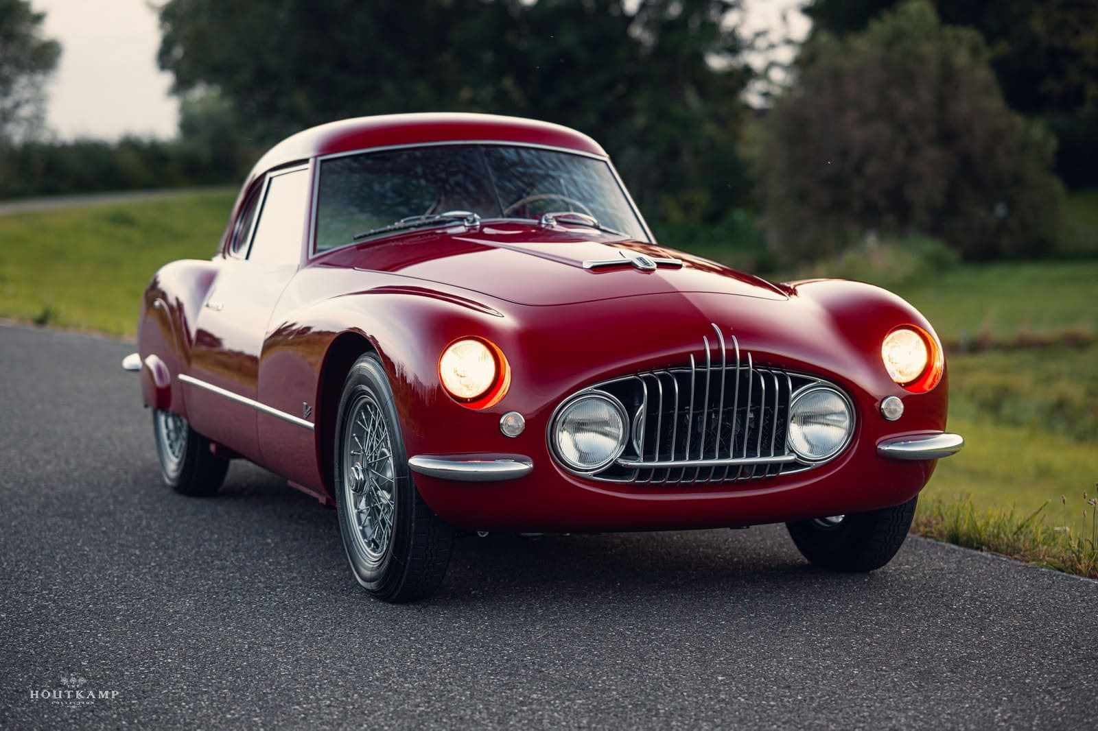 1953 - FIAT 8V BERLINETTA ROSSO CORSA, foto 23