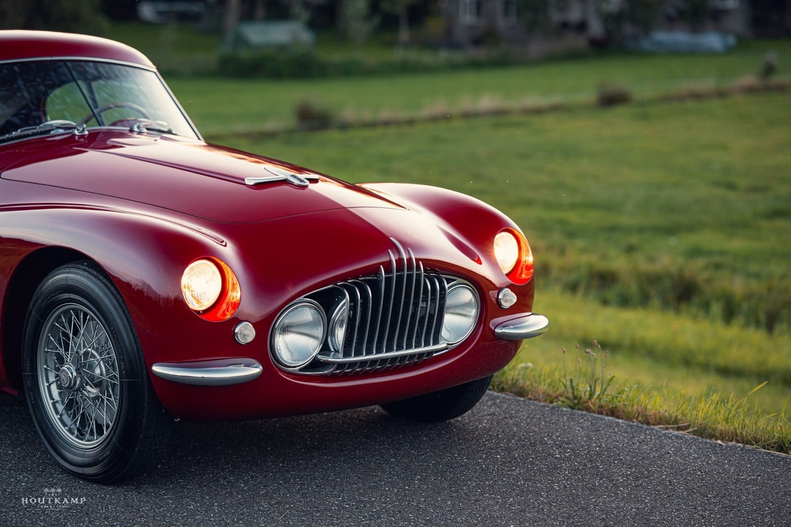 1953 - FIAT 8V BERLINETTA ROSSO CORSA, foto 24
