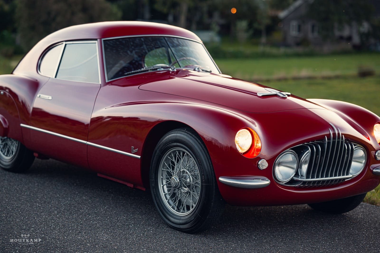 1953 - FIAT 8V BERLINETTA ROSSO CORSA, foto 25