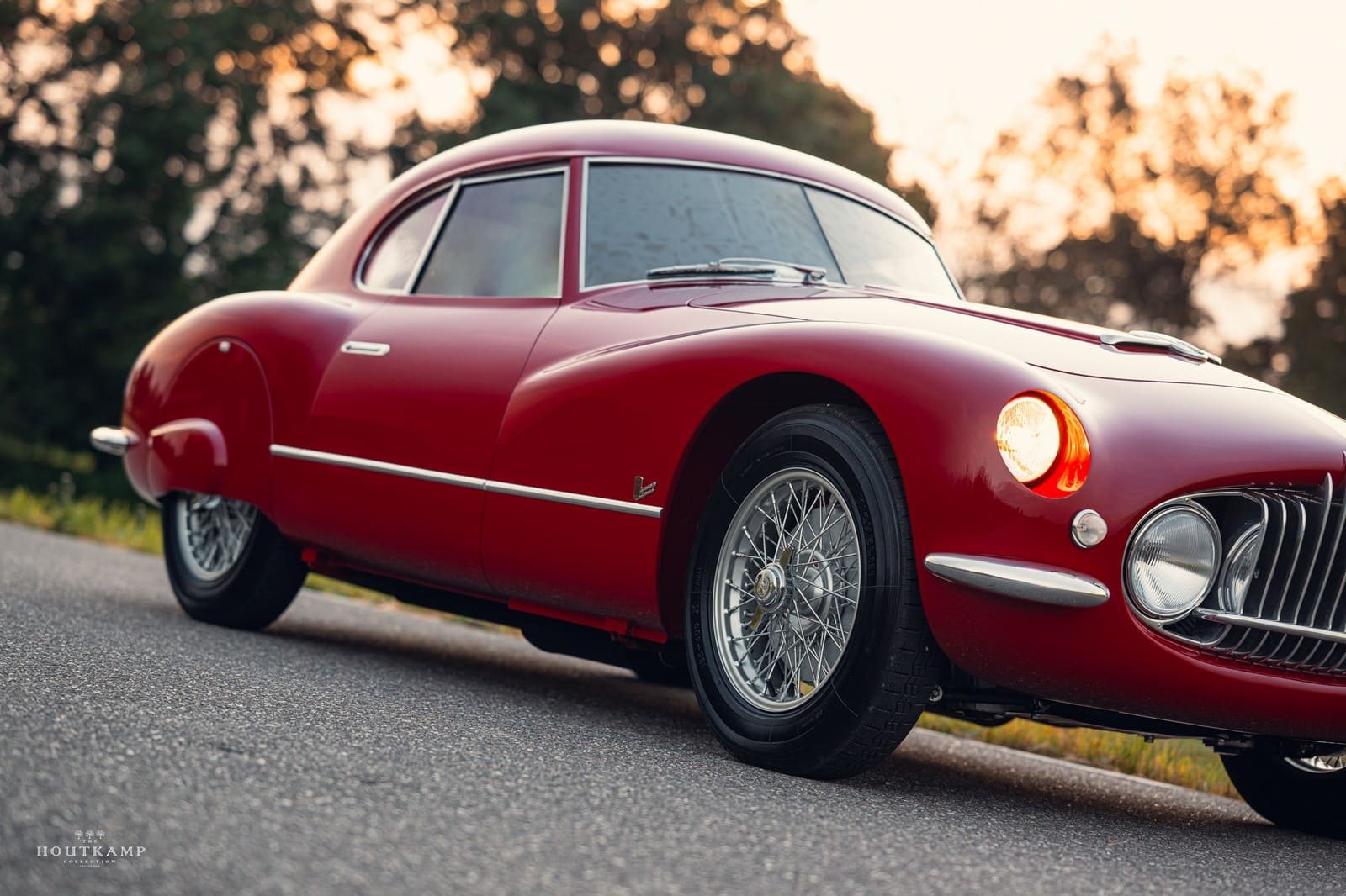 1953 - FIAT 8V BERLINETTA ROSSO CORSA, foto 26