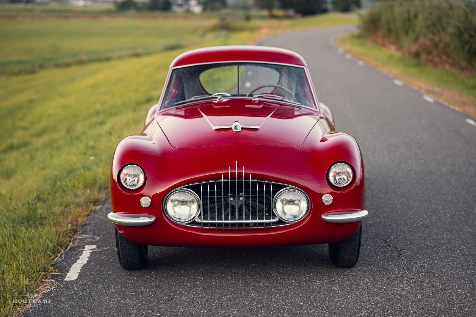 1953 - FIAT 8V BERLINETTA ROSSO CORSA, foto 27