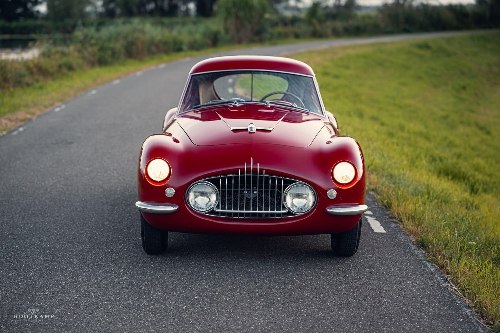 1953 - FIAT 8V BERLINETTA ROSSO CORSA, foto 28