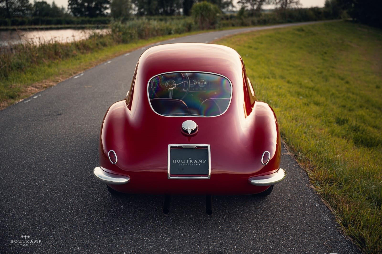 1953 - FIAT 8V BERLINETTA ROSSO CORSA, foto 29