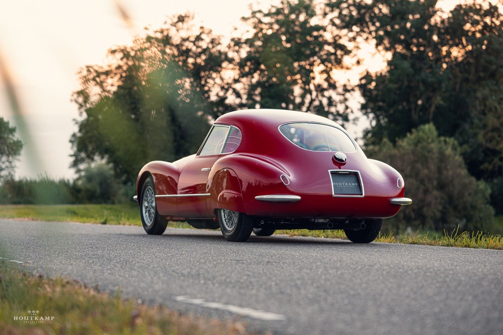 1953 - FIAT 8V BERLINETTA ROSSO CORSA, foto 30