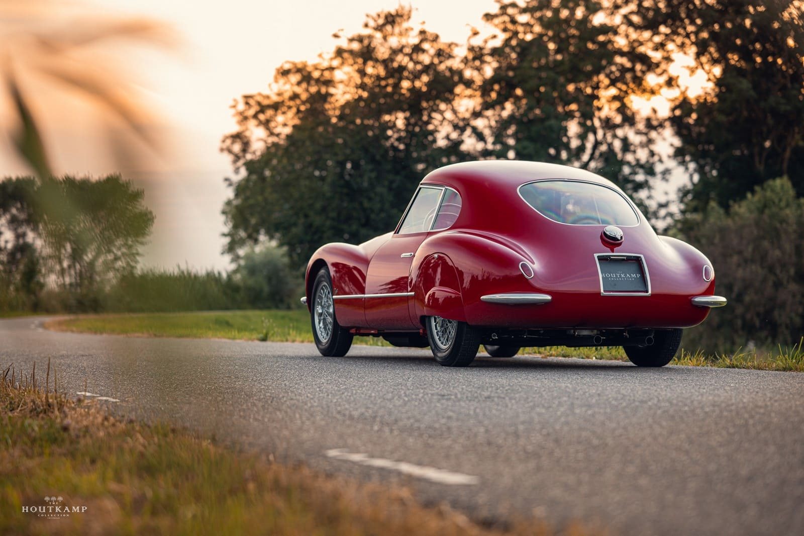 1953 - FIAT 8V BERLINETTA ROSSO CORSA, foto 31