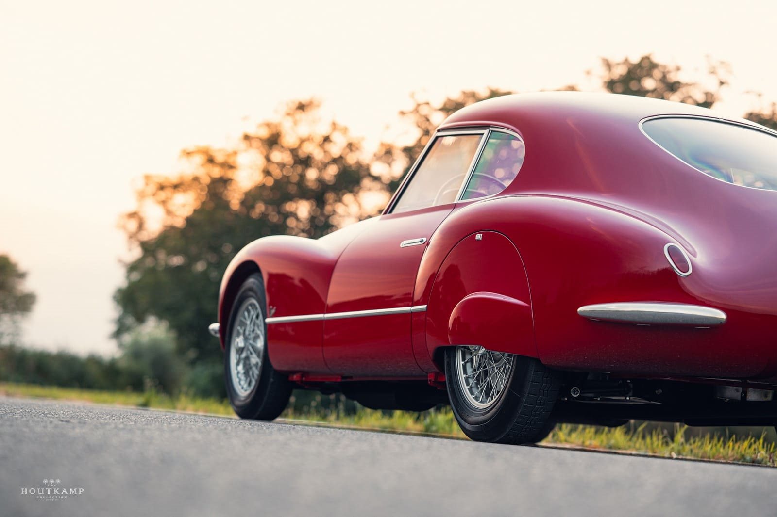 1953 - FIAT 8V BERLINETTA ROSSO CORSA, foto 32