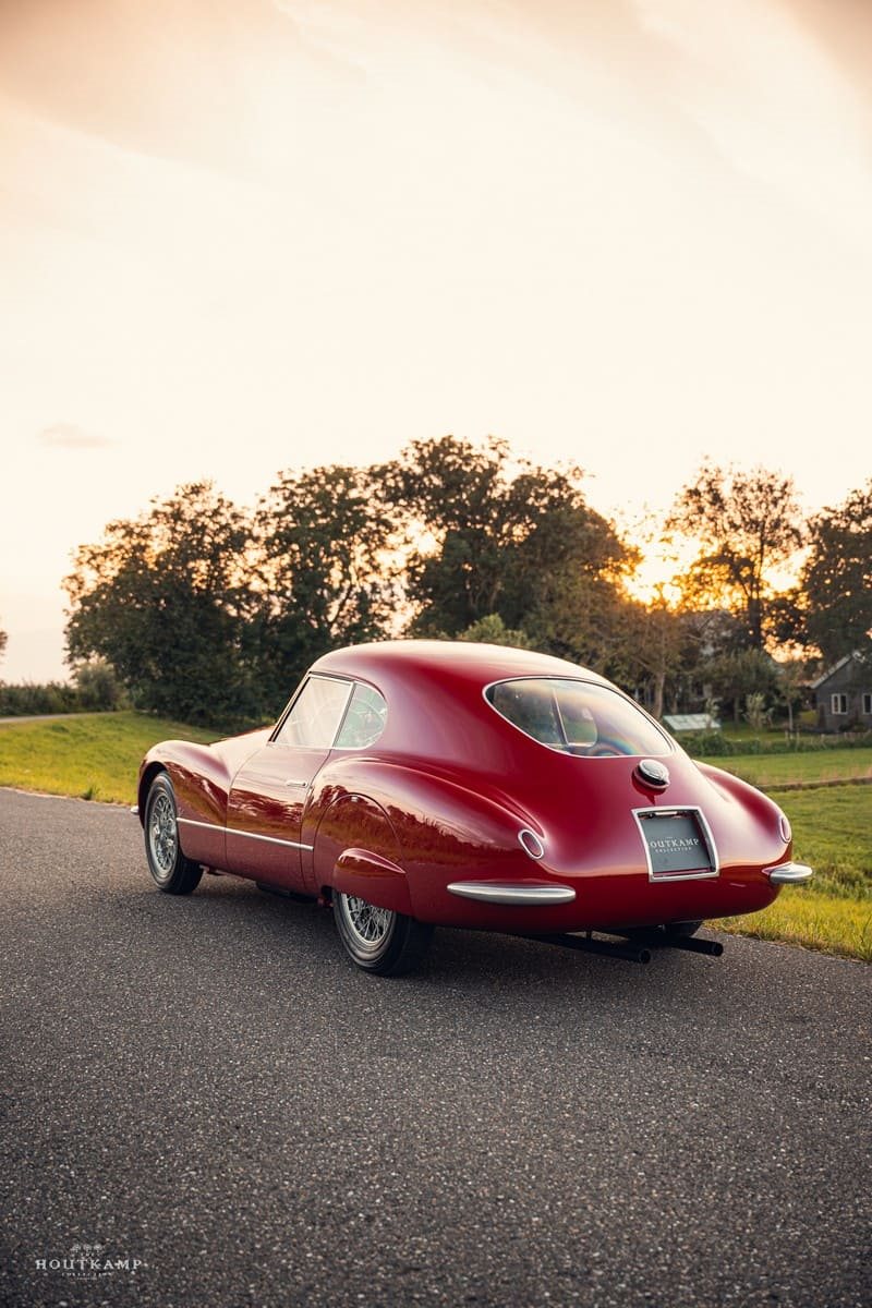 1953 - FIAT 8V BERLINETTA ROSSO CORSA, foto 33