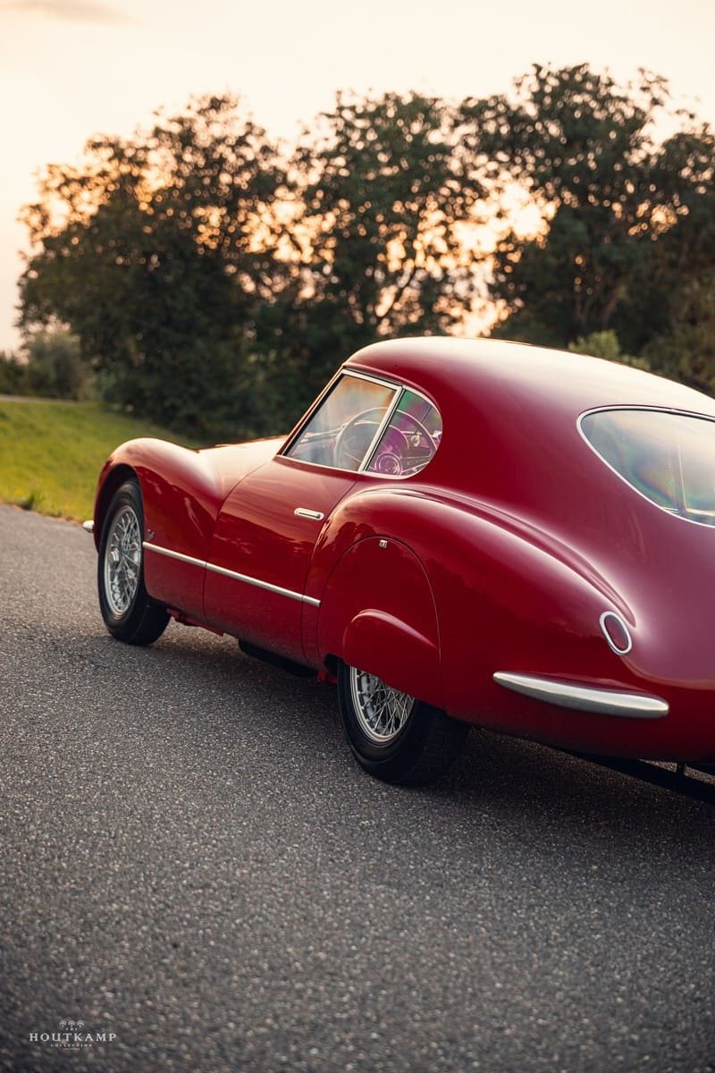 1953 - FIAT 8V BERLINETTA ROSSO CORSA, foto 34