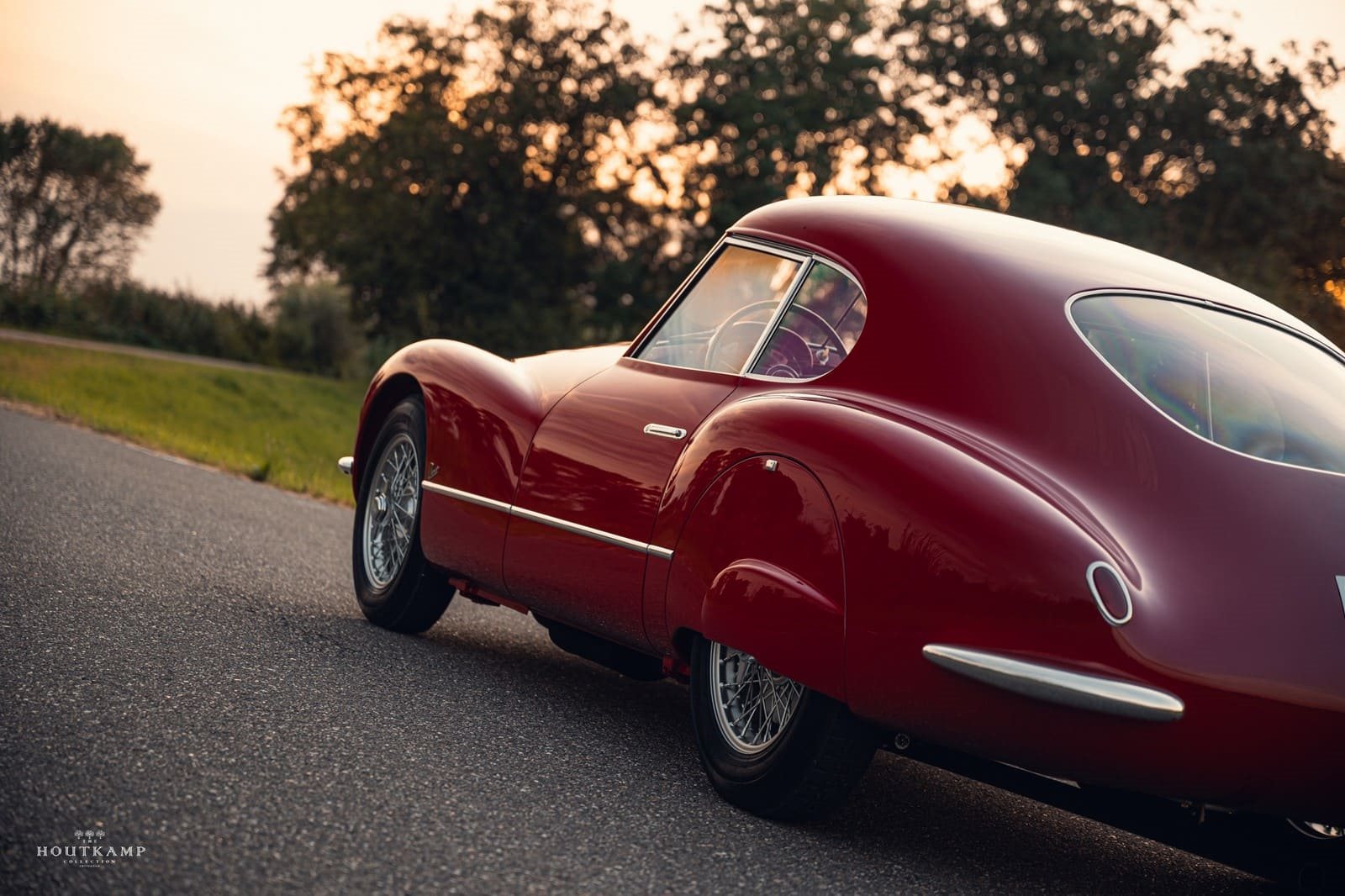 1953 - FIAT 8V BERLINETTA ROSSO CORSA, foto 35