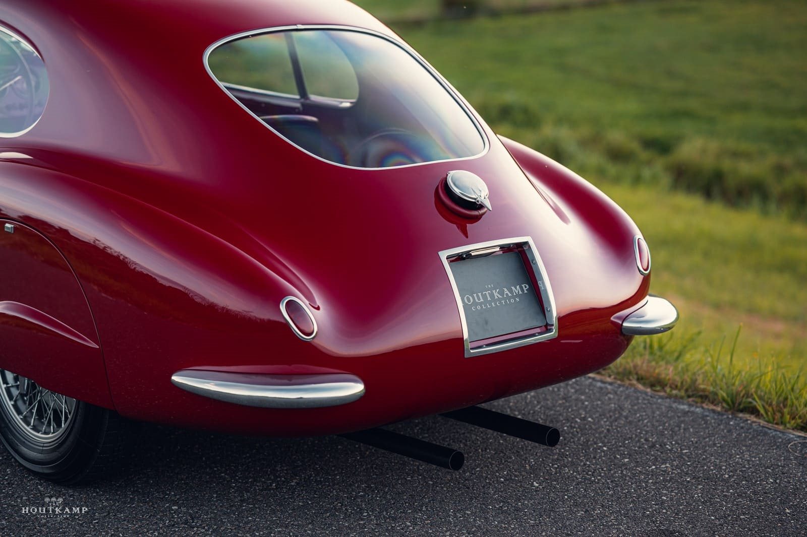 1953 - FIAT 8V BERLINETTA ROSSO CORSA, foto 36
