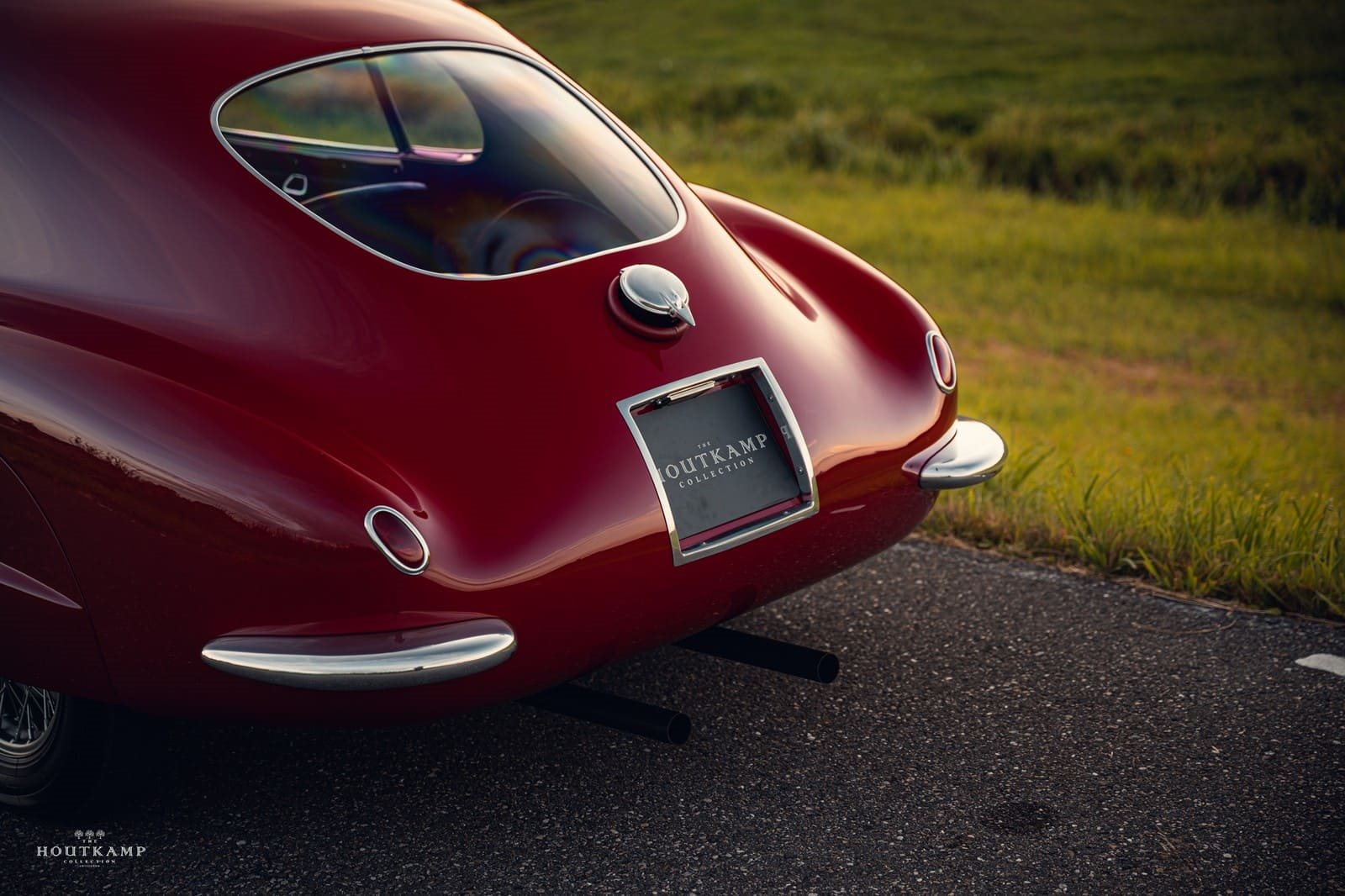 1953 - FIAT 8V BERLINETTA ROSSO CORSA, foto 37