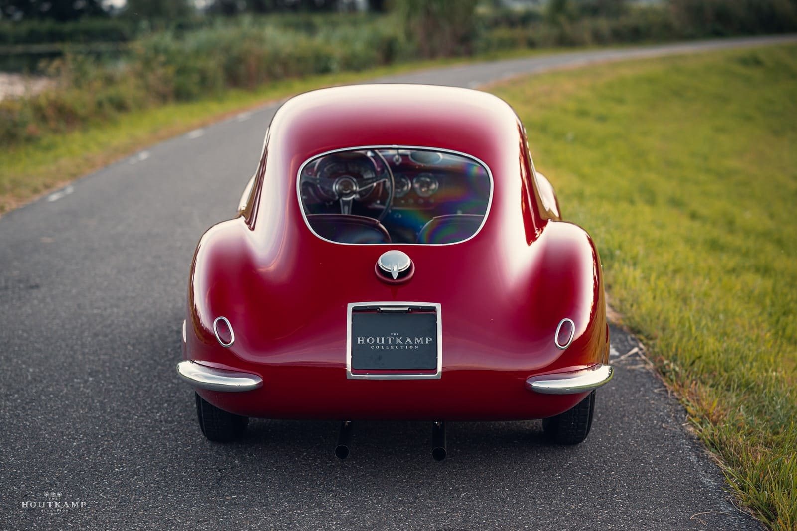 1953 - FIAT 8V BERLINETTA ROSSO CORSA, foto 38