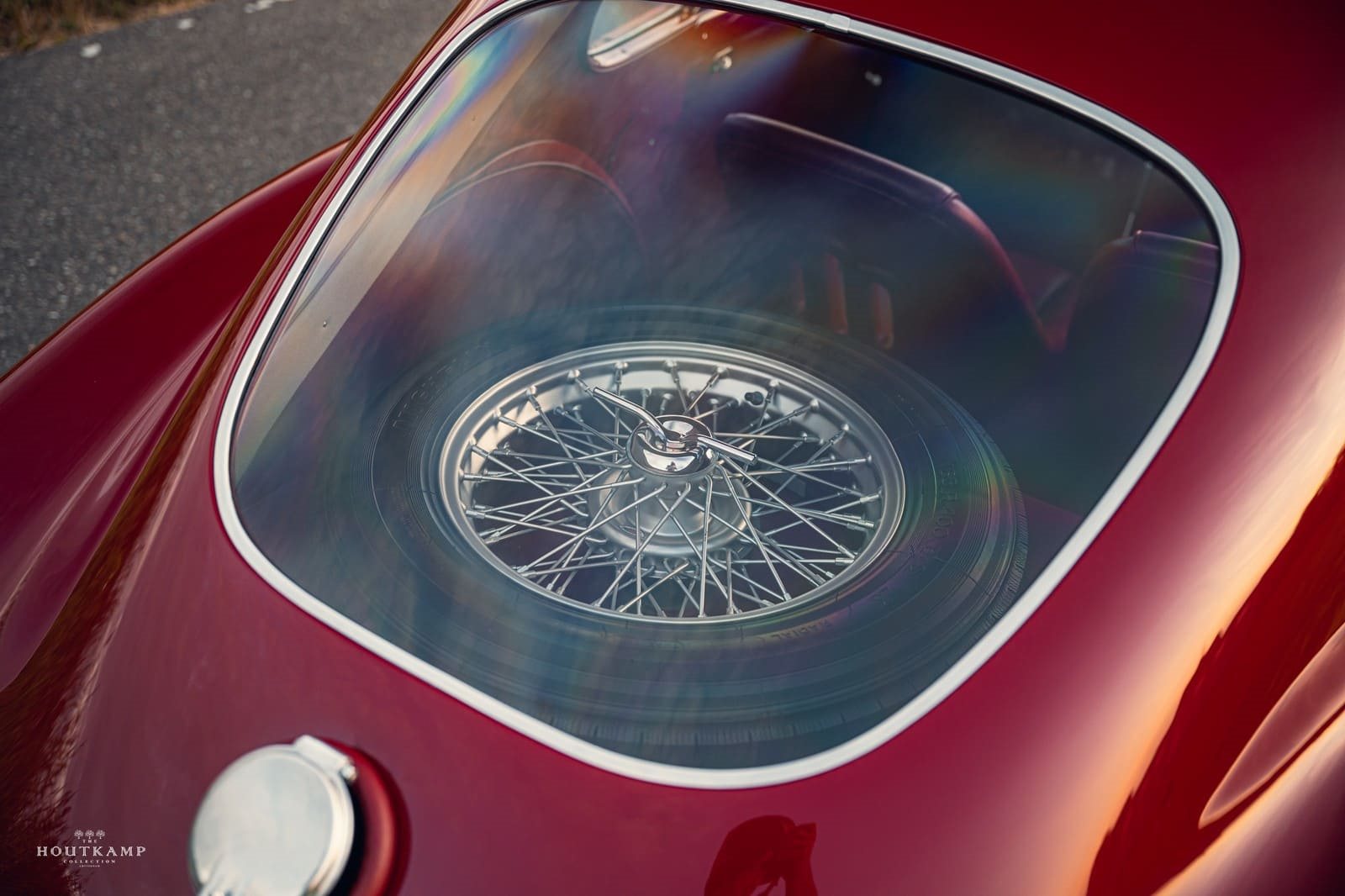 1953 - FIAT 8V BERLINETTA ROSSO CORSA, foto 39
