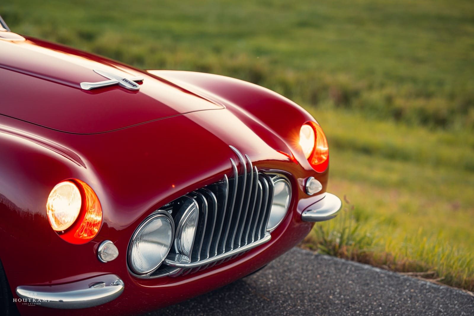 1953 - FIAT 8V BERLINETTA ROSSO CORSA, foto 40