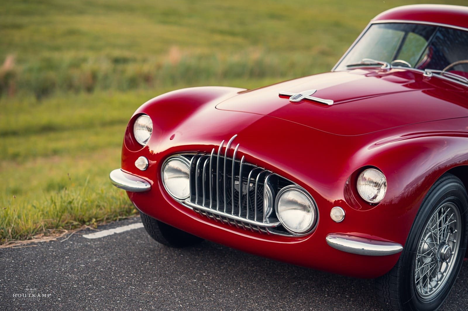 1953 - FIAT 8V BERLINETTA ROSSO CORSA, foto 41