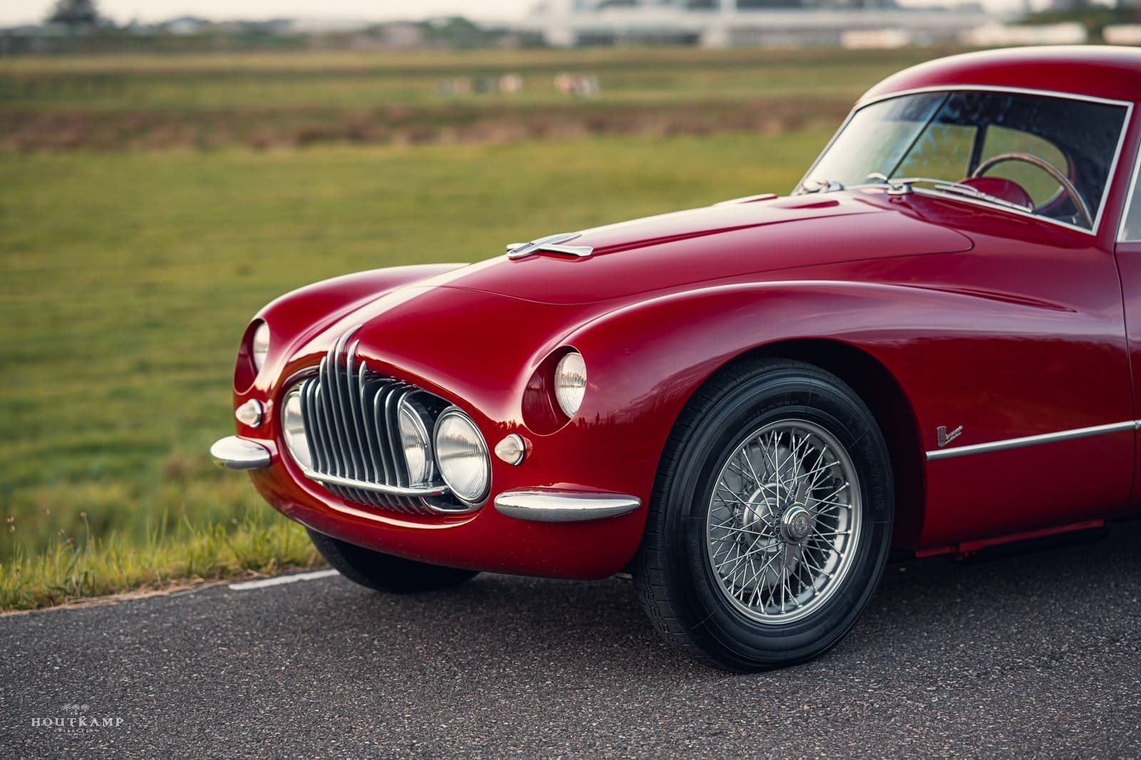 1953 - FIAT 8V BERLINETTA ROSSO CORSA, foto 42